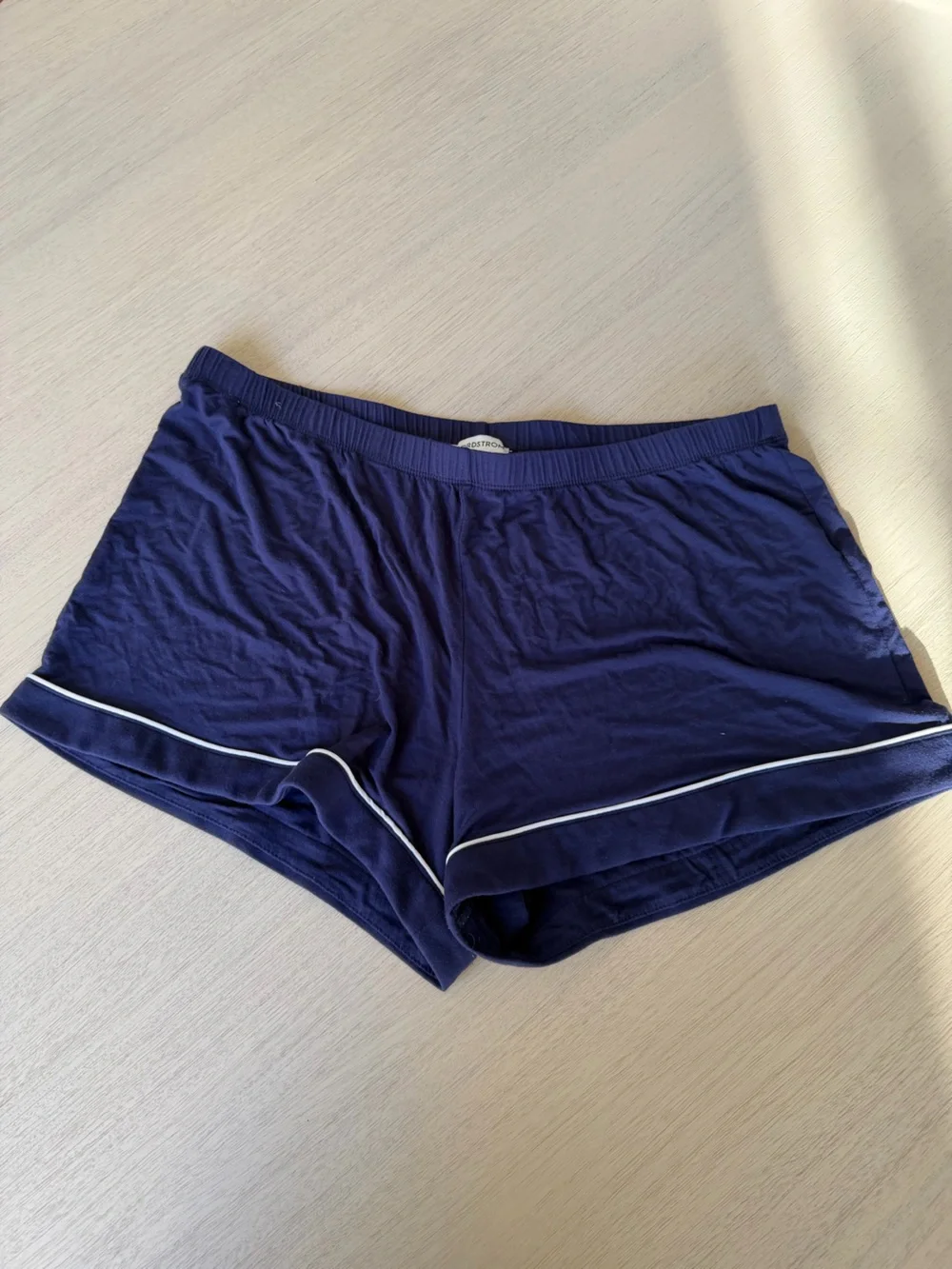 Nordstrom | Moonlight Eco Pajama Shorts |. Navy | Size: M
